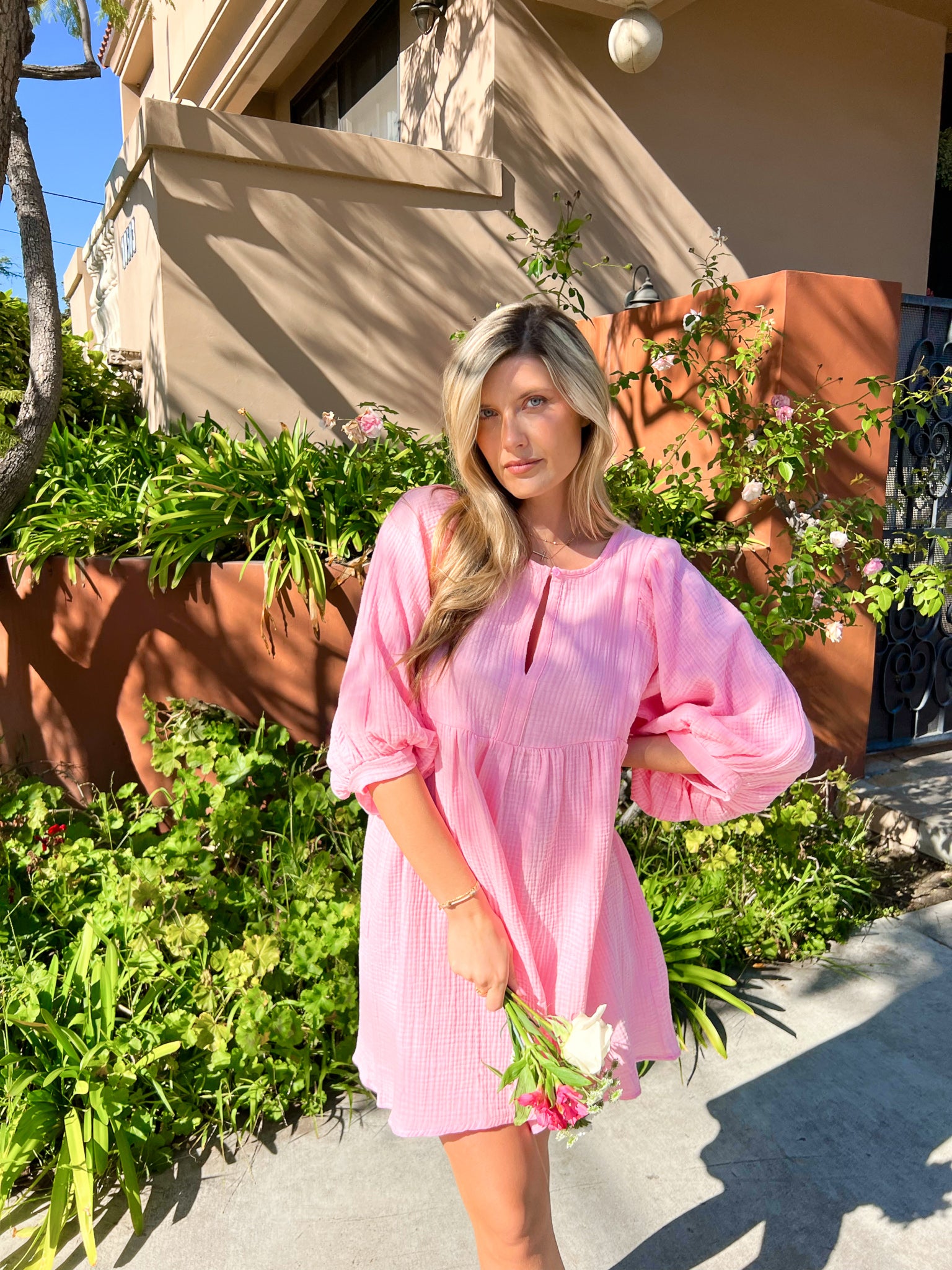 Pretty in pink deals dress for sale