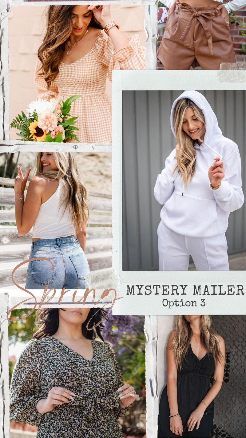Spring Mystery Mailer