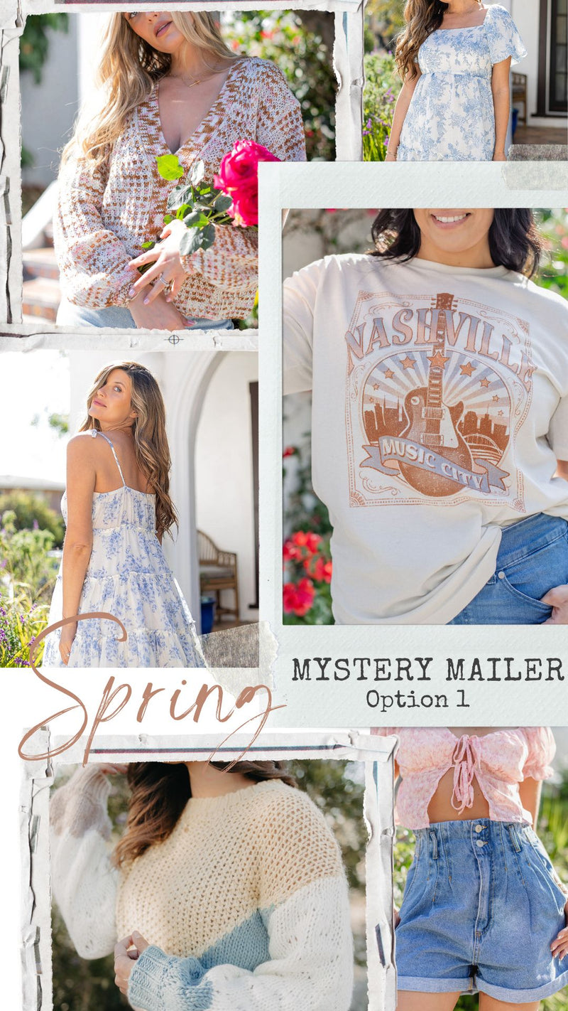 Spring Mystery Mailer