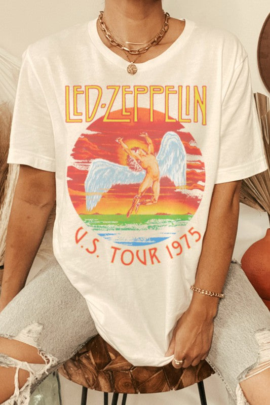 Led-Zeppelin Graphic Tee