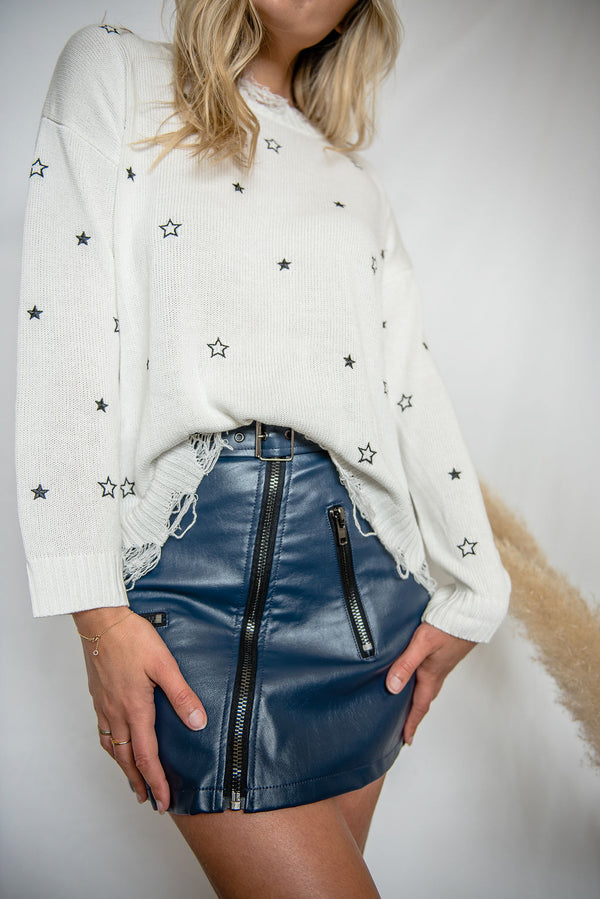 All-Star Mini Skirt - Finding July