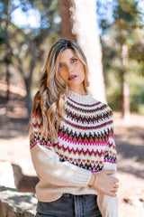 At The Peak Knit Sweater - Finding July