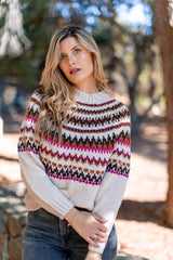 At The Peak Knit Sweater - Finding July