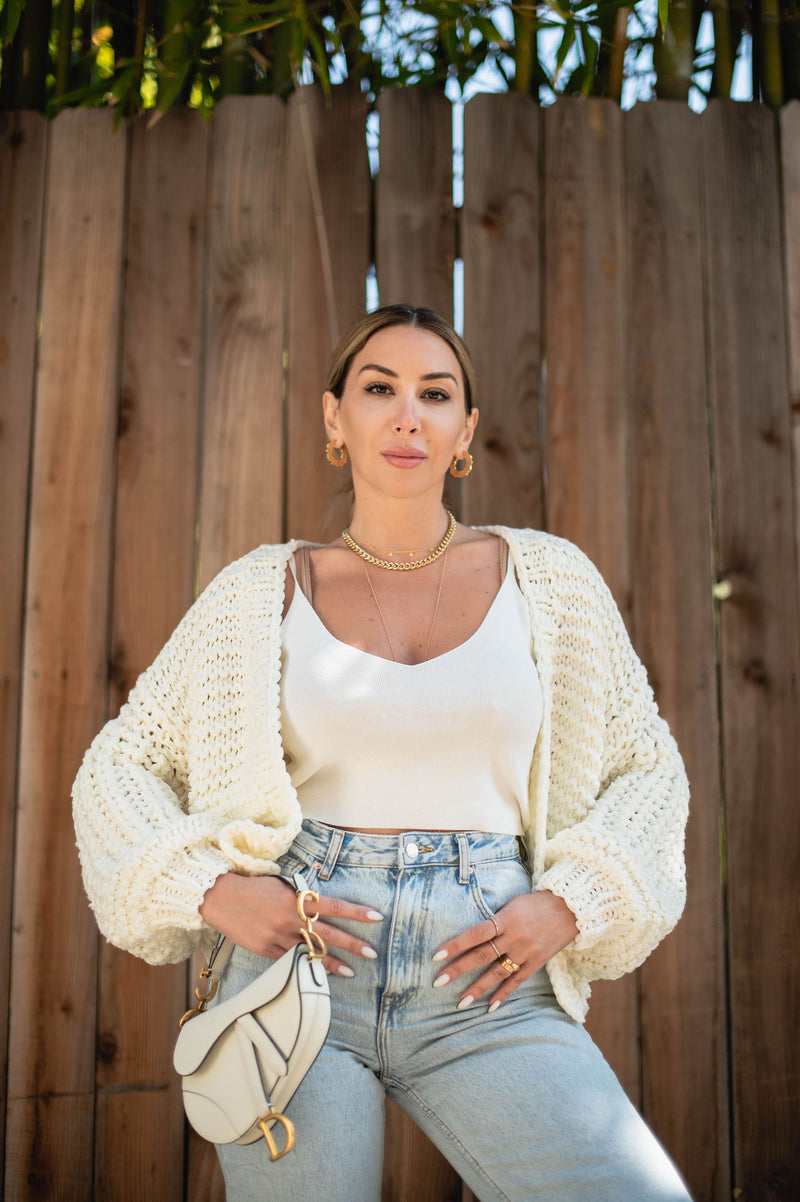 Back To Basics Knit Tank - Finding July