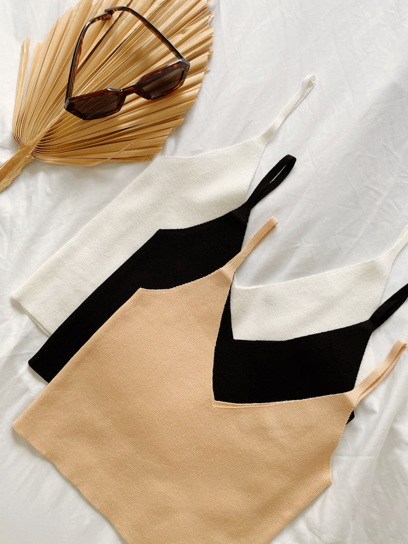 Back To Basics Knit Tank - Finding July