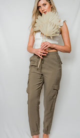 Be Cool Cargo Pants - Finding July