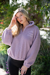 California Feeling Fleece Pull Over - Finding July