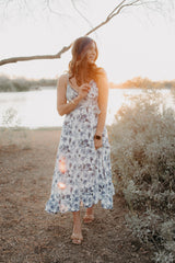 Flora Midi Dress - Finding July