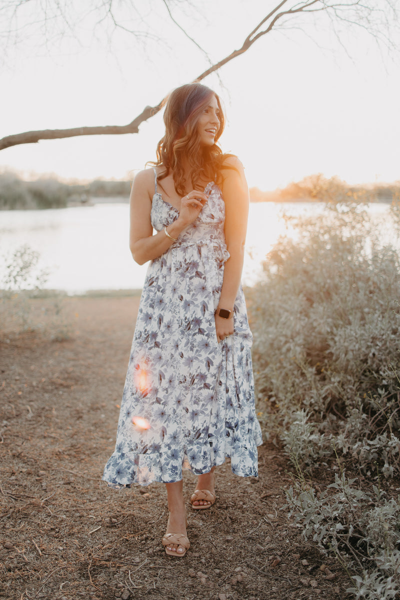 Flora Midi Dress - Finding July