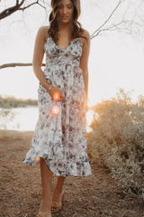 Flora Midi Dress - Finding July