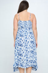 Plus Size Flora Midi Dress - Finding July