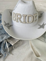 Bride Cowboy Hat - Finding July