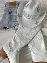 Bride Cowboy Hat - Finding July