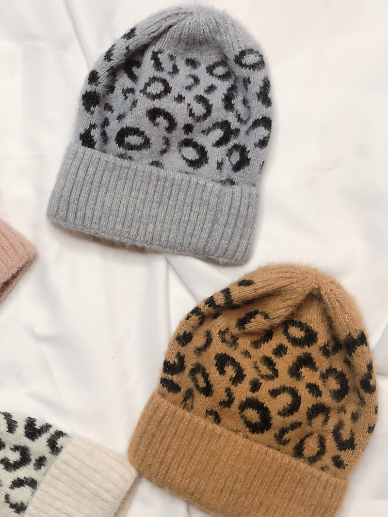 Leopard Touque - Finding July