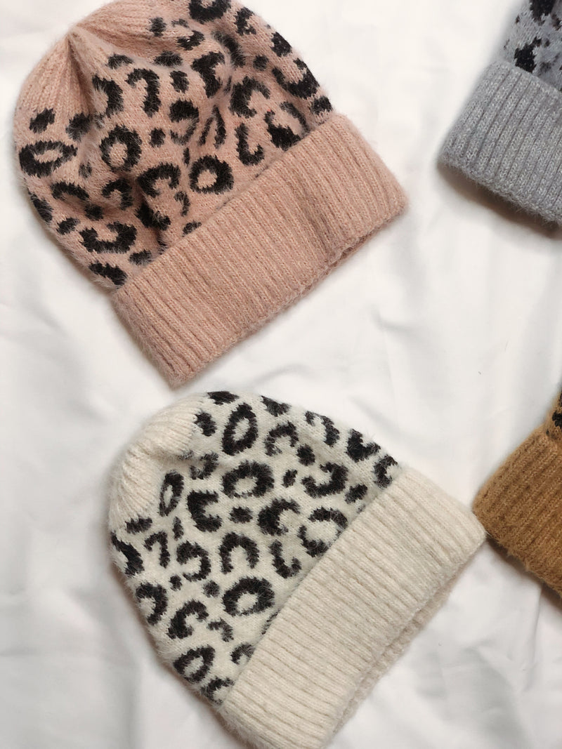 Leopard Touque - Finding July