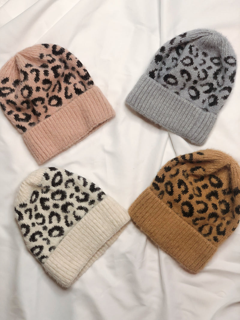 Leopard Touque - Finding July