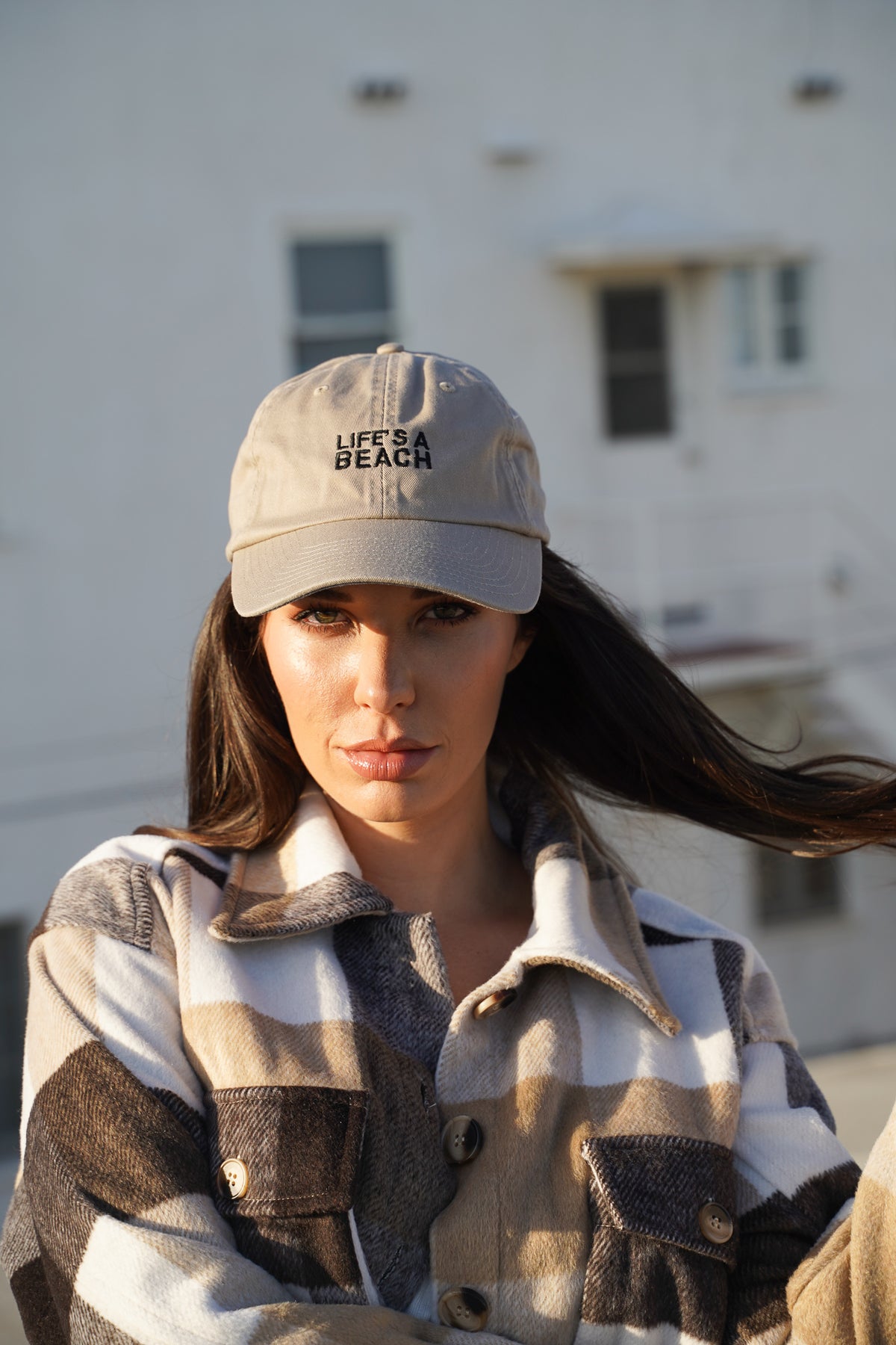 80's ヴィンテージ LIFE'S A BEACH キャップ Life's A Beach Cap – Finding July