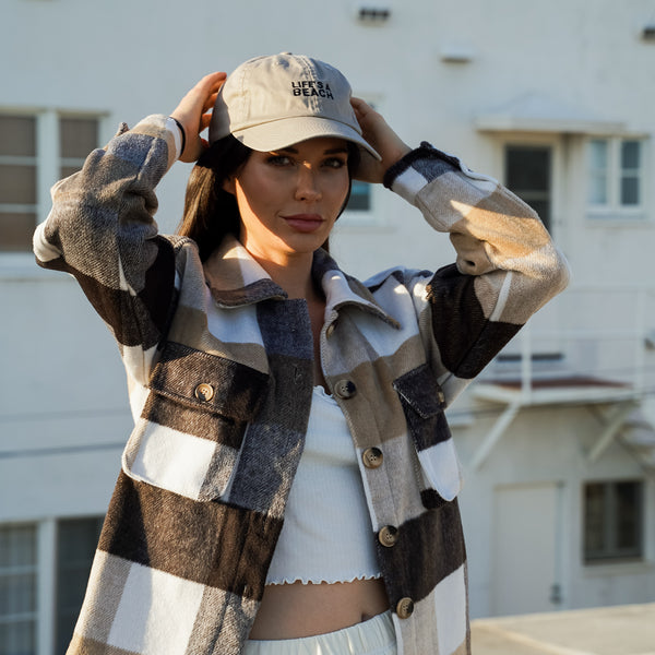 Life's A Beach Cap – Finding July