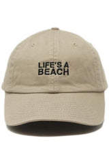 Life's A Beach Cap - Finding July