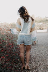 Lily Multicolour Knit Sweater - Finding July