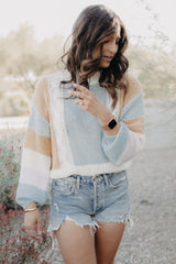Lily Multicolour Knit Sweater - Finding July
