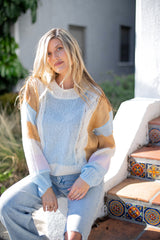 Lily Multicolour Knit Sweater - Finding July