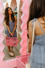 Lush Leopard Mini Dress - Blue - Finding July
