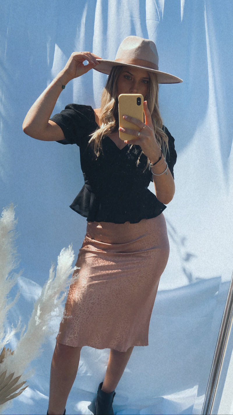 Magical Nights Midi Skirt - Finding July