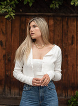 Peace and Love Two Piece Sweater Set - Finding July