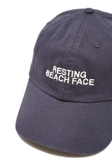 Resting Beach Face Cap - Finding July
