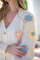 Send Me Flowers Knit Sweater - Finding July