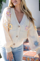 Send Me Flowers Knit Sweater - Finding July