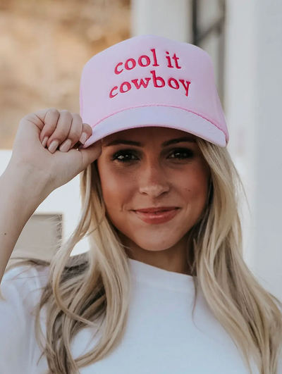 Cool It Cowboy Trucker Hat - Finding July