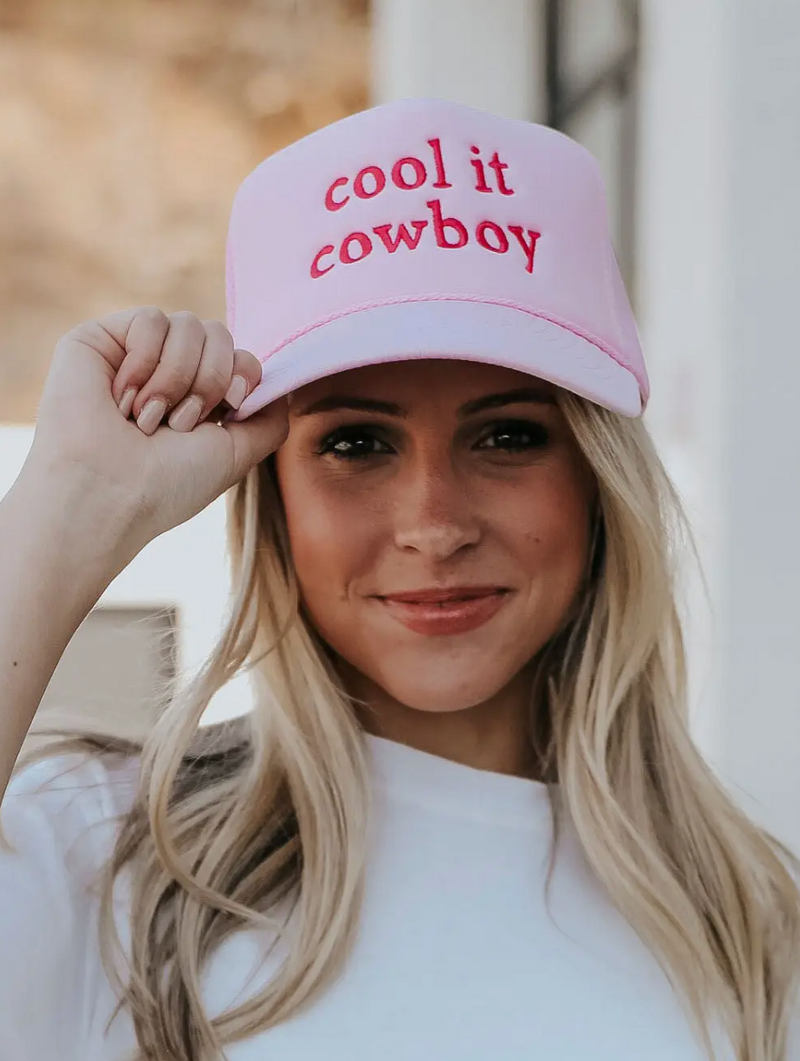 Cool It Cowboy Trucker Hat