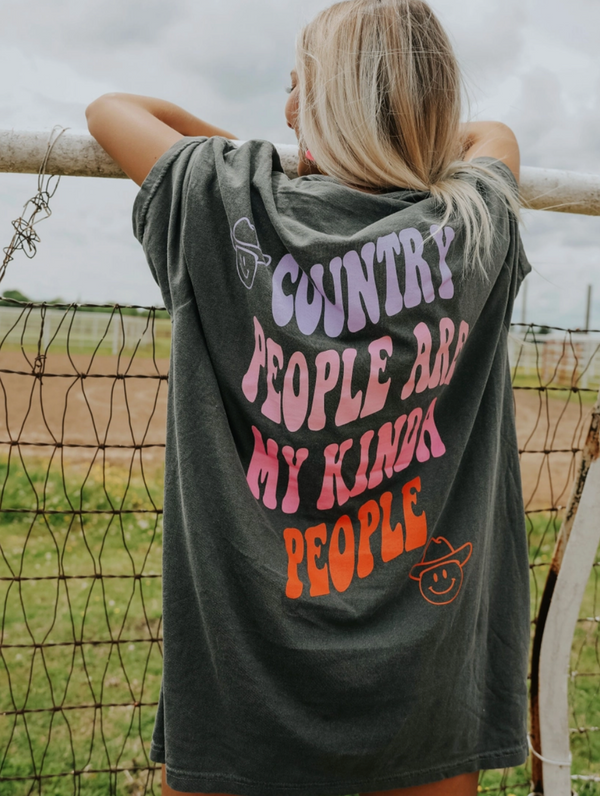Country People Are My Kinda People - Finding July