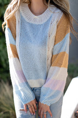 Lily Multicolour Knit Sweater - Finding July